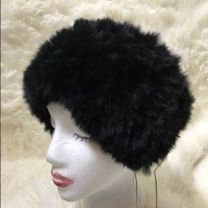Real Rabbit Fur Headband